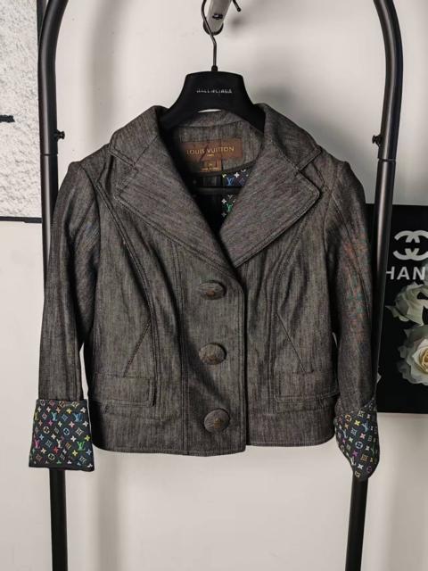 Louis Vuitton Louis Vuitton Monogram Denim Jacket