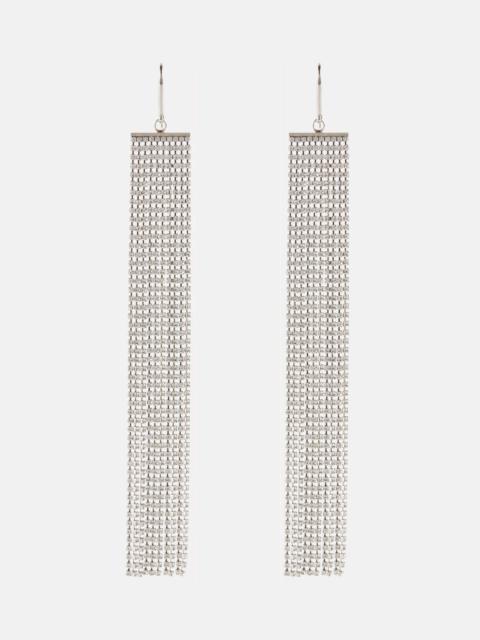 Isabel Marant Embellished drop earrings