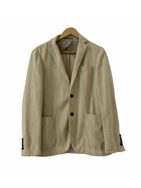 Other Designers ELEVENTY Wool Blazer Jacket