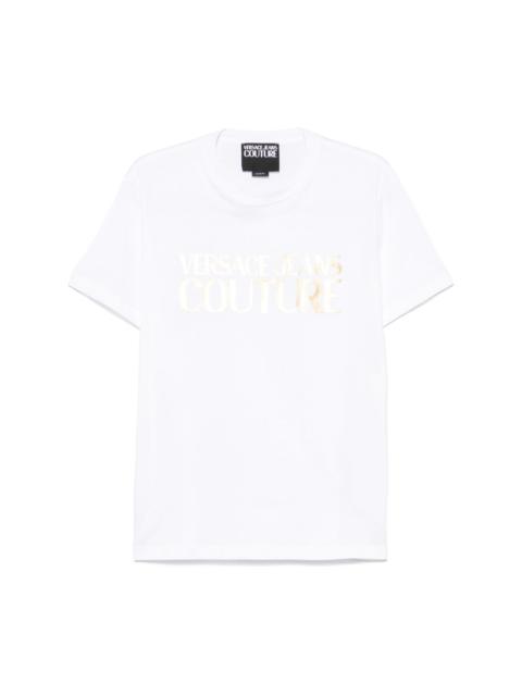 logo-print T-shirt