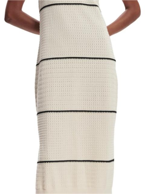 VARLEY Varley Women's Scott Scoop Neck Midi Dress