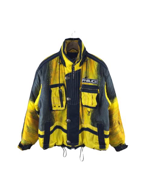 Other Designers Japanese Brand - Vintage Fablice Champion Team Ski Wear Jacket