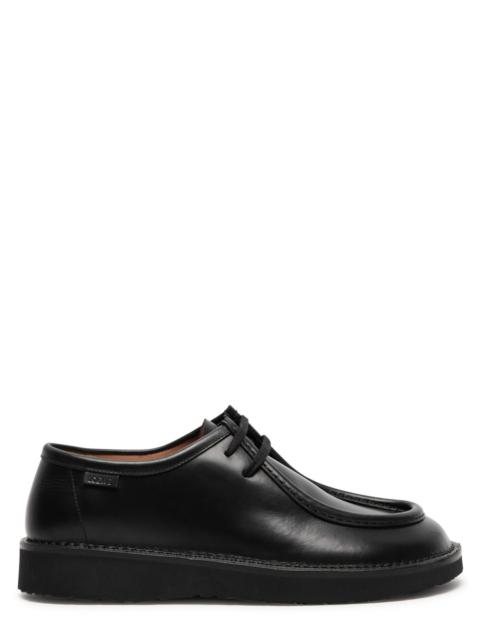 Loewe Loewe Faro Leather Derby Shoes
