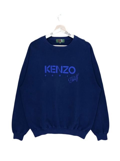 Other Designers Vintage Kenzo Paris Golf Spellout Crewneck Sweatshirt