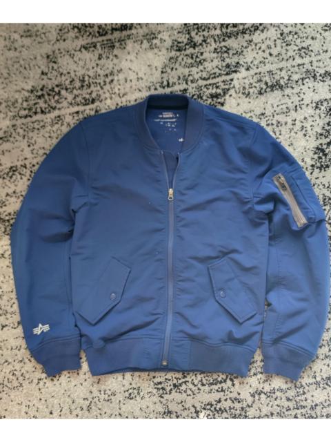 Other Designers Alpha Industries Navy Blue Jacket Size S