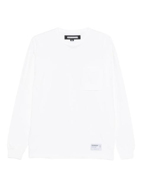 NEIGHBORHOOD crew-neck patch-pocket T-shirt