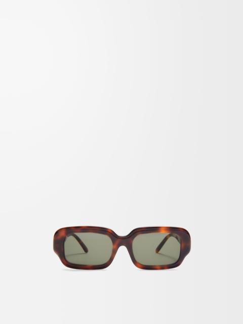 Loewe Rectangular Slim sunglasses