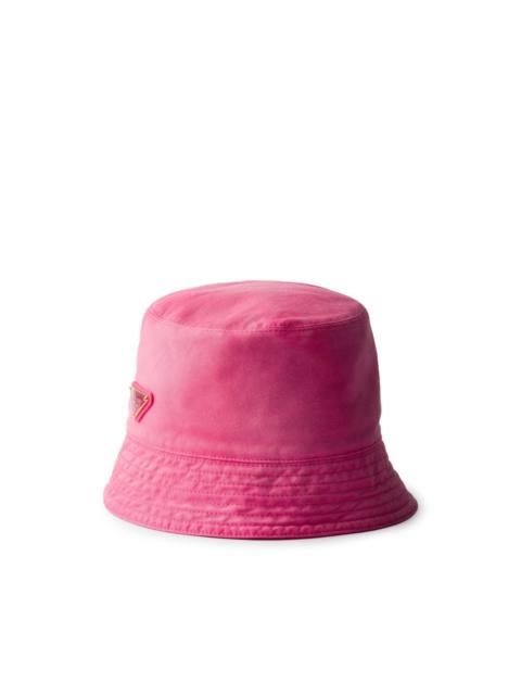 Prada cotton bucket hat