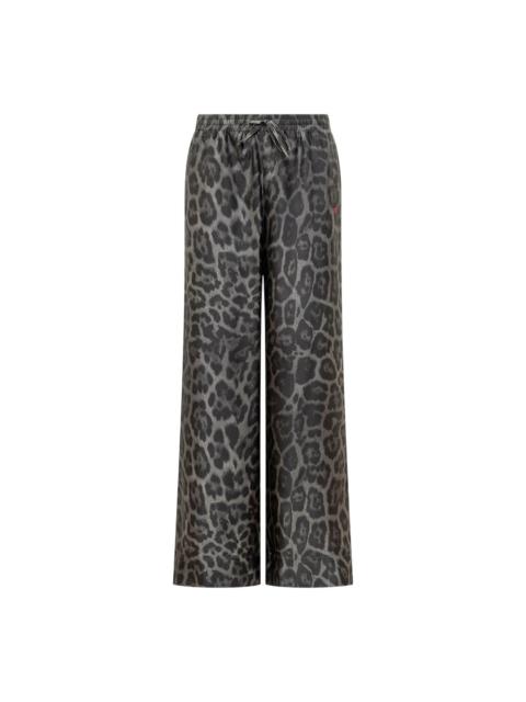 Stella McCartney Leopard Pajama Trousers