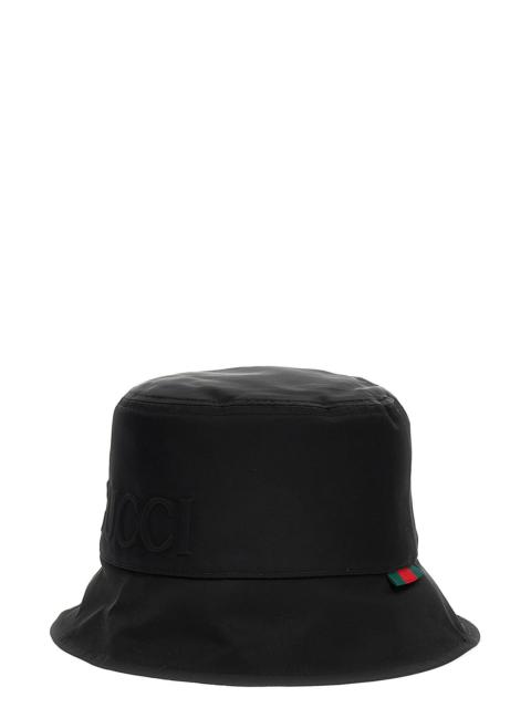 Gucci Women Logo Bucket Hat