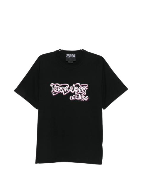 VERSACE JEANS COUTURE Versace Jeans Couture Logo-print T-shirt