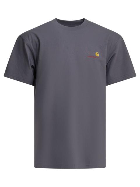 Carhartt WIP Carhartt WIP "American Script" crew-neck T-shirt