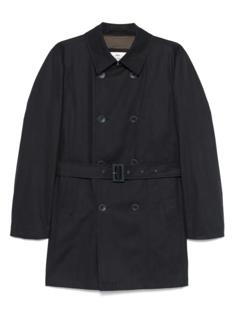 Herno Herno Men Double-Breasted Trench Coat In Dean