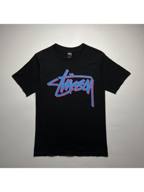 Stüssy Vintage 2000’s Stussy 3D Script Logo T-shirt