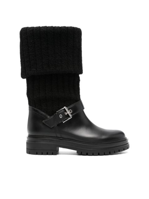 Gianvito Rossi buckle-detail boots
