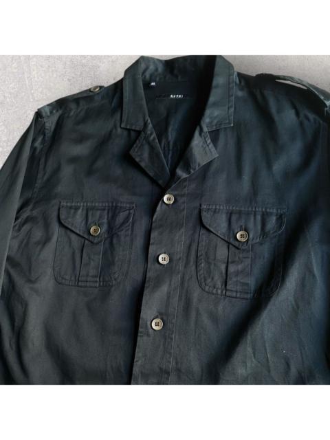 GUCCI Vintage Gucci By Tom Ford Safari Shirt