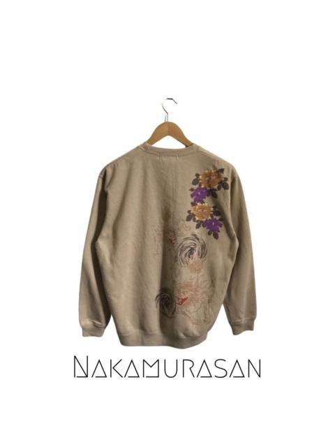 Other Designers Japanese Brand - Sukajan Dragon Sweatshirt