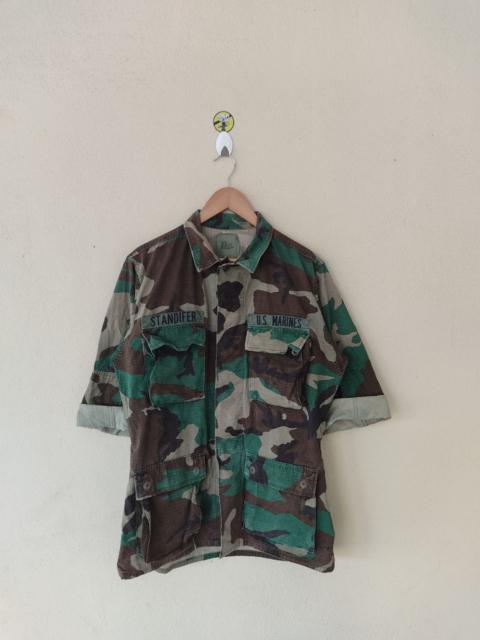 Other Designers Vintage - VINTAGE US MARINES CAMO SHIRT