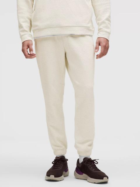 lululemon Textured Double-Knit Cotton Jogger *Regular