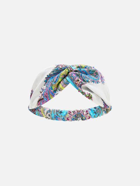 CAMILLA WOVEN TWIST HEADBAND