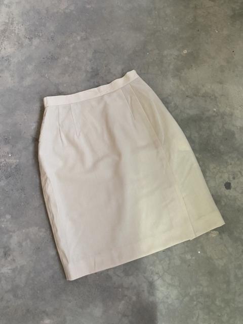 スカート Chloe White linen Paloma ChloAC x Eres skirt Chloé White Linen Paloma X Eres Skirt – LOZURI®