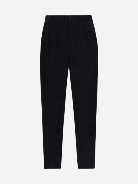 Dolce & Gabbana Corduroy pants