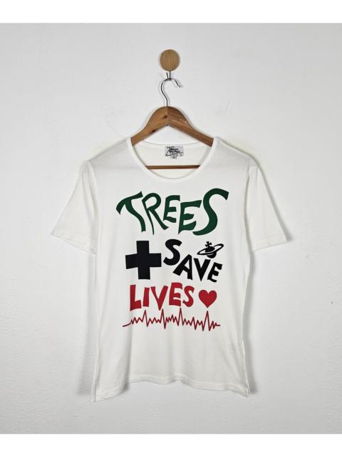 Vivienne Westwood Vivienne Westwood Trees Save Lives shirt