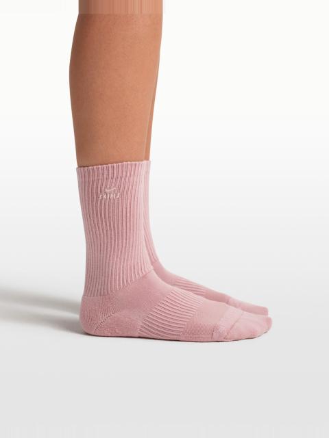Nike NikeSKIMS Women's Dri-FIT Pilates Grip Crew Socks (1 Pair)