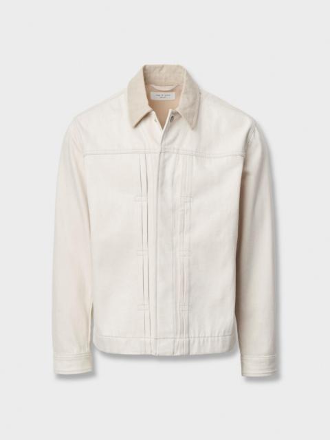 rag & bone Dwight Denim Jacket
Authentic Rigid in Seeded Ecru