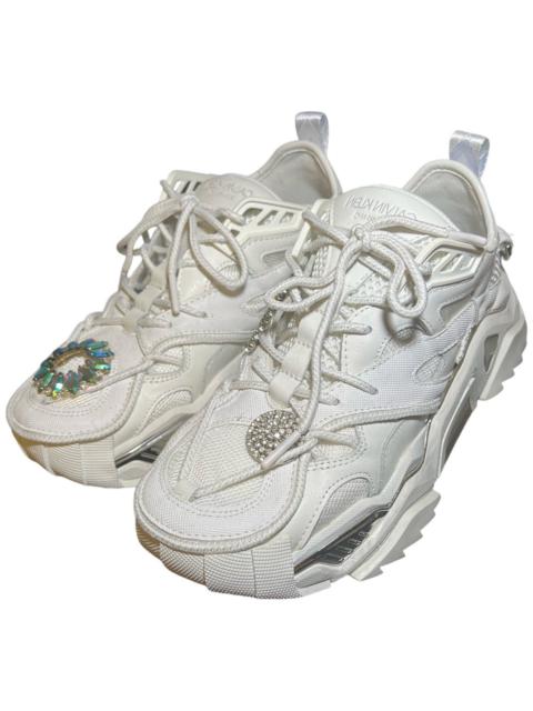 Other Designers Calvin Klein 205W39NYC - Nappa-Jeweled Strike 205