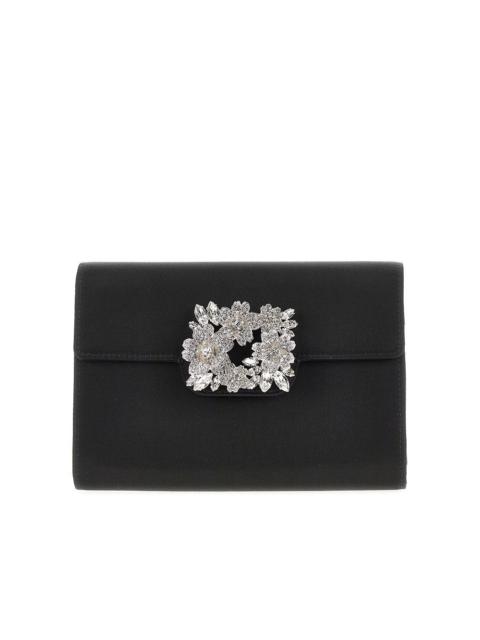 Roger Vivier 'EFFLORESCENCE' SATIN MINI BAG