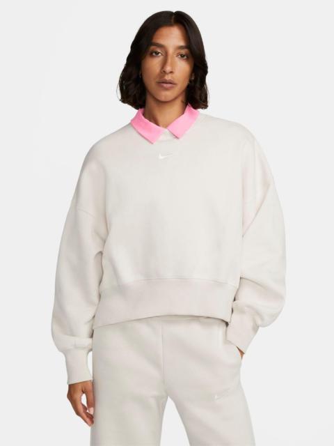 Nike WOMEN'S NIKE SPORTSWEAR PHOENIX FLEECE OVERSIZED CREWNECK SWEATSHIRT