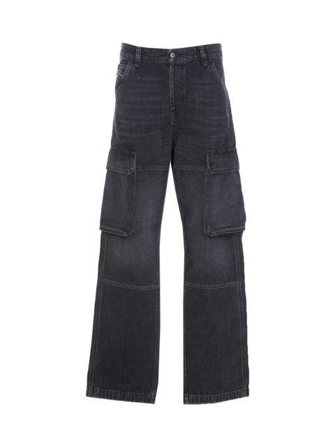 Diesel D-pot-cargo Jeans