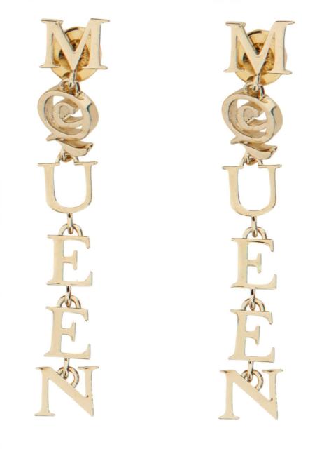 Alexander McQueen Alexander Mcqueen Women Logo Earrings