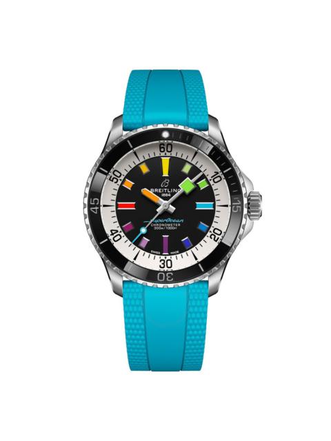 BREITLING Breitling Superocean Automatic Chronometer Black Dial Men's Watch A17375211B2S1