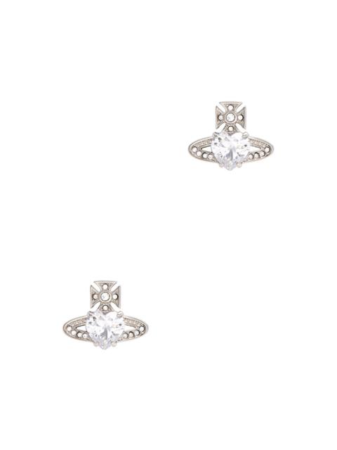 Vivienne Westwood Ariella orb-embellished stud earrings