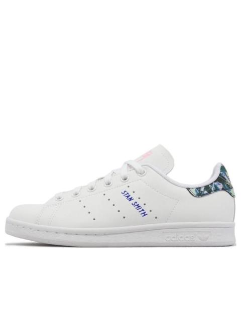 adidas (WMNS) adidas originals StanSmith 'White Clear Pink Blue' IE9645