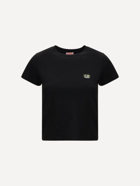 KENZO Cotton T-shirt with the embroidered “Wild Tiger”