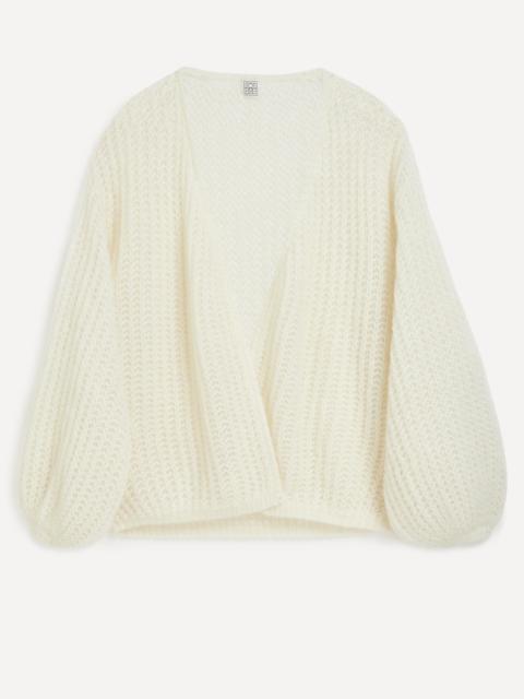 TOTEME Off-White Puffed Cardigan
