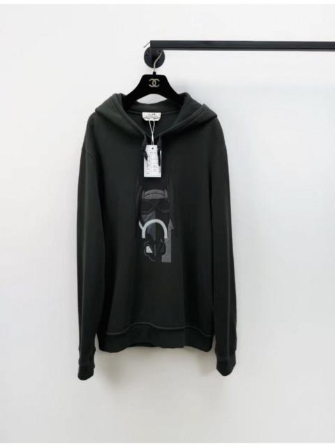 Hermès Hermès long-sleeve hooded sweater