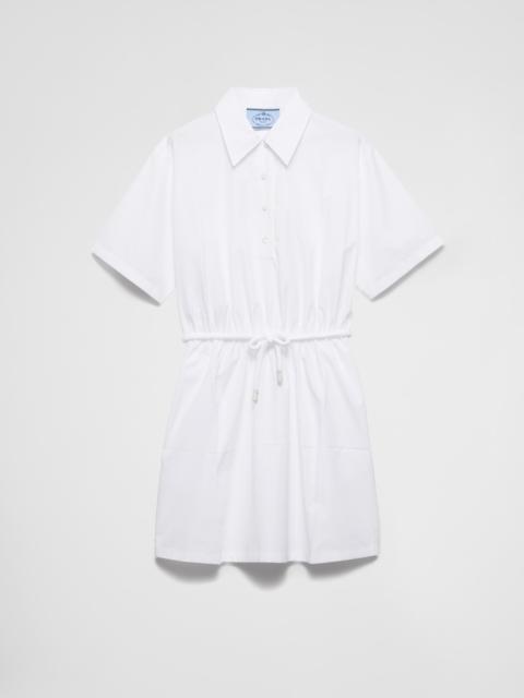 Prada Poplin mini-dress