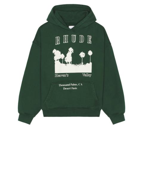 Rhude Thousand Palms Hoodie