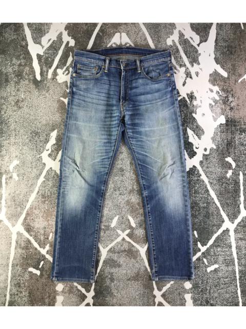 Other Designers Vintage - Levis 513 Jeans Faded Blue Denim KJ2369