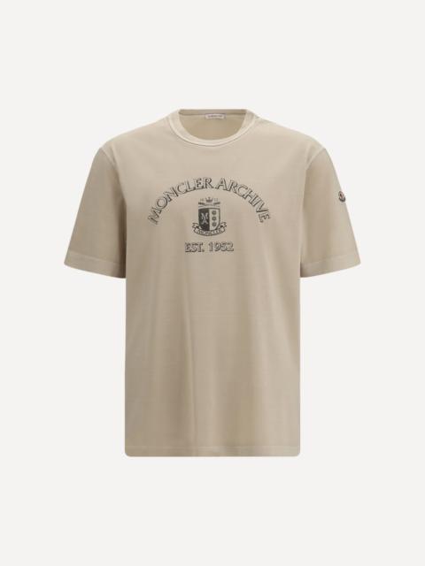 Moncler Cotton T-shirt