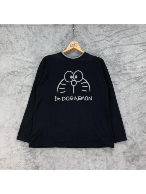 Other Designers Anime - Doraemon Big Logo Long Sleeve T Shirt #4447-154