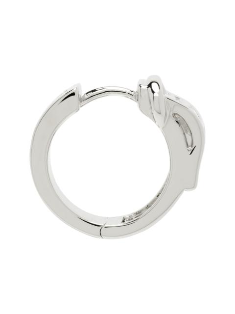 Vivienne Westwood Bobby Single Hoop Earring