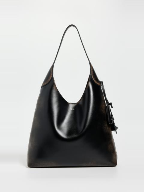 COACH Loved Leather Brooklyn Shoulder Bag