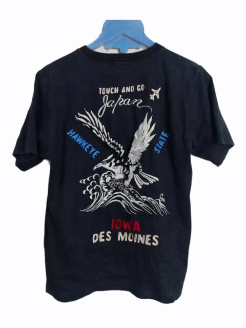 Other Designers Designer - Sukajan shirt Eagle roundneck hawkeye Eagle design.
