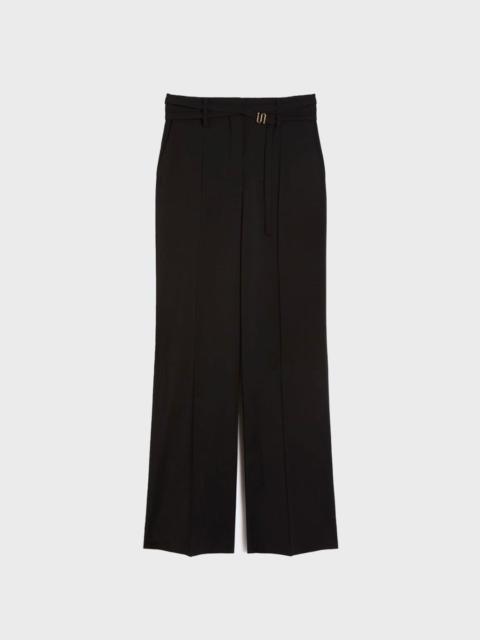 Sportmax Trousers long spxcera  Black