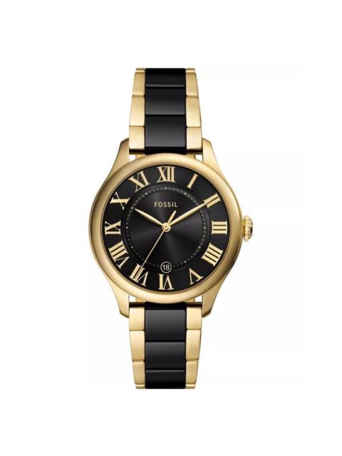 Other Designers Fossil Gilmore Quartz Black Dial Ladies Watch CE1132